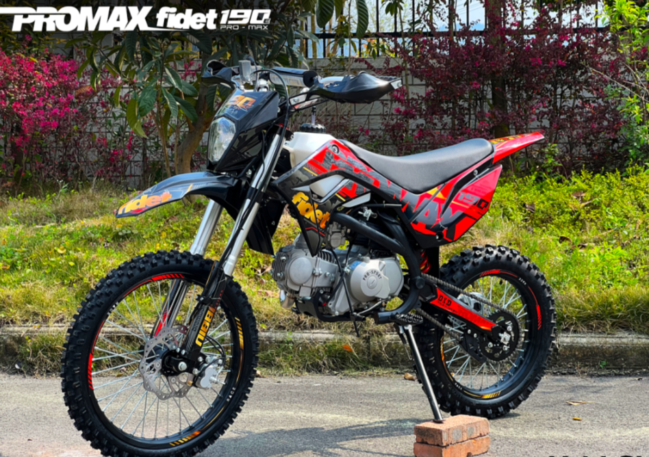 Мотоцикл (питбайк) PROMAX FIDET (ФАЙДЕТ) 190E MAX PRO LUX 19/16 в Калининграде