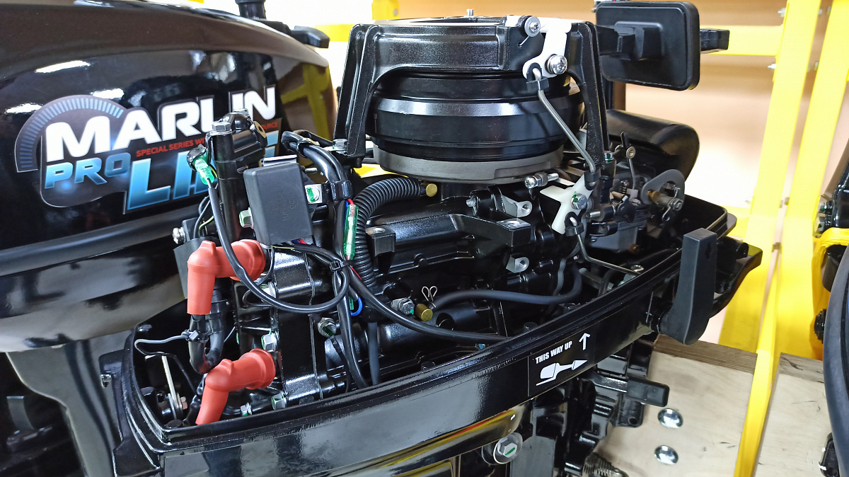 Лодочный мотор MARLIN MP 9.9 (20) AMHS PRO в Калининграде