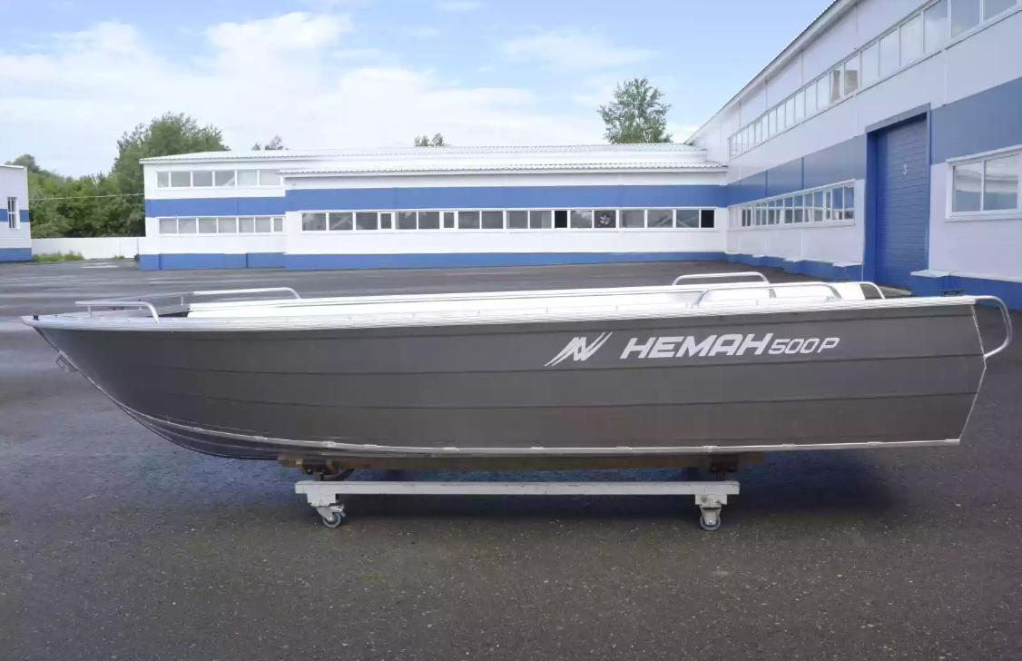 Алюминиевая лодка Неман-500 P в Калининграде