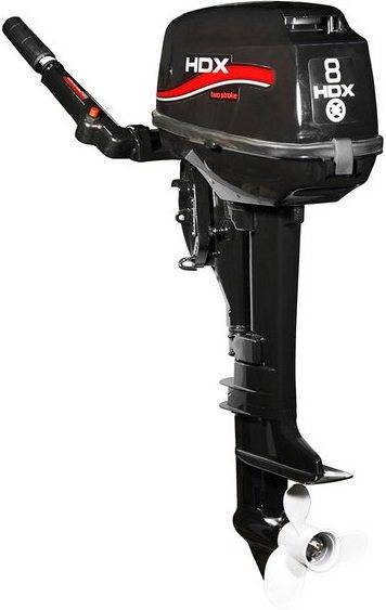 Лодочный мотор 2-х тактный HDX R series T 8 BMS в Калининграде