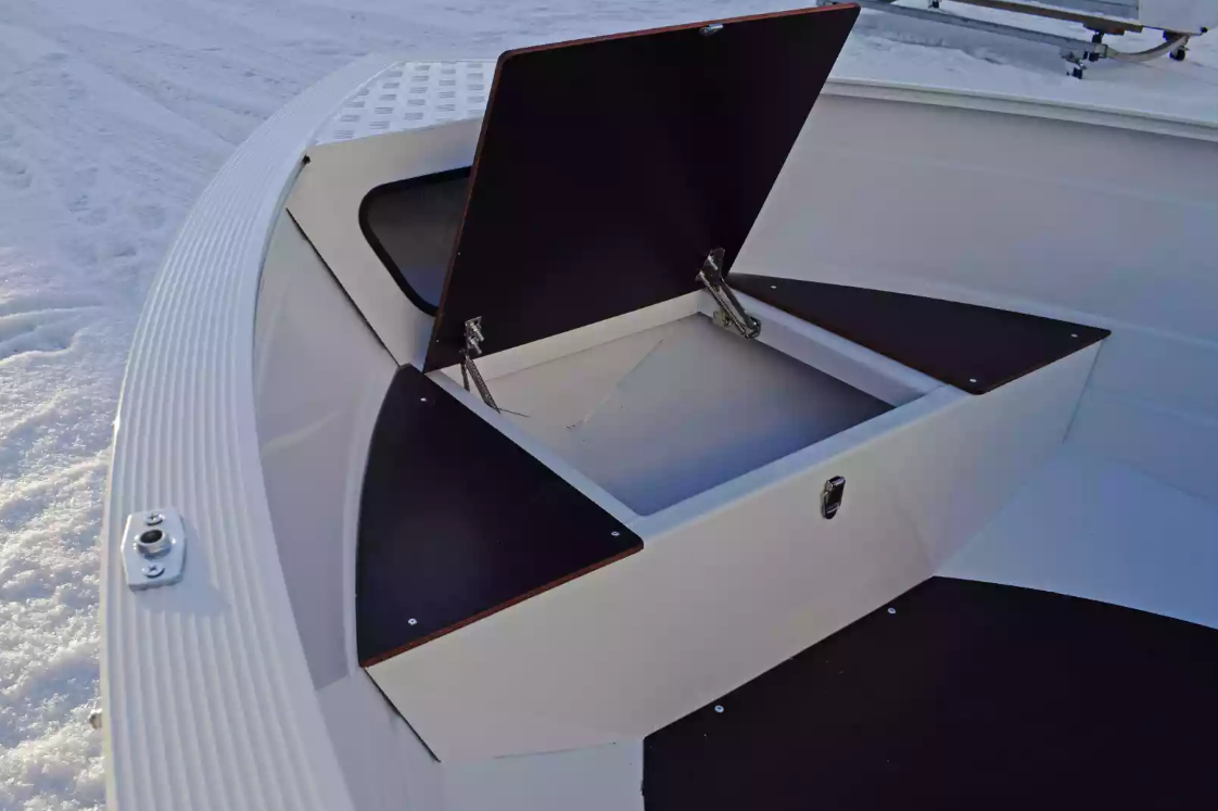 Алюминиевая лодка Неман-400 С в Калининграде