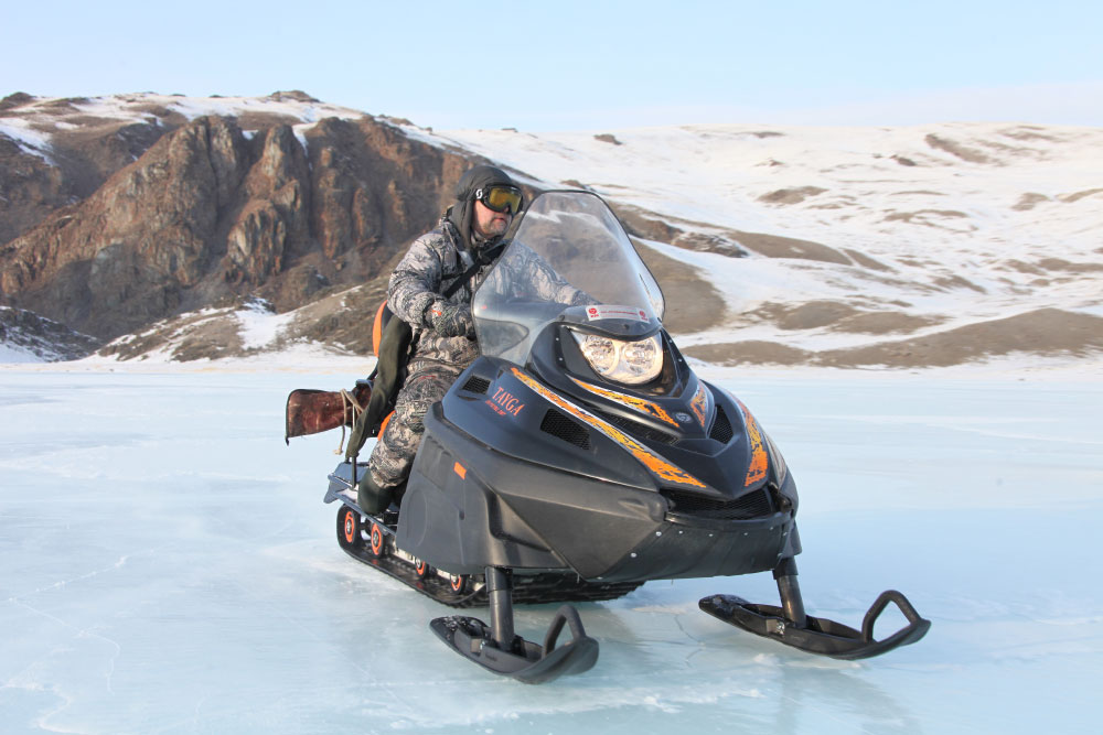 СНЕГОХОД РМ ТАЙГА ПАТРУЛЬ 550 SWT в Калининграде