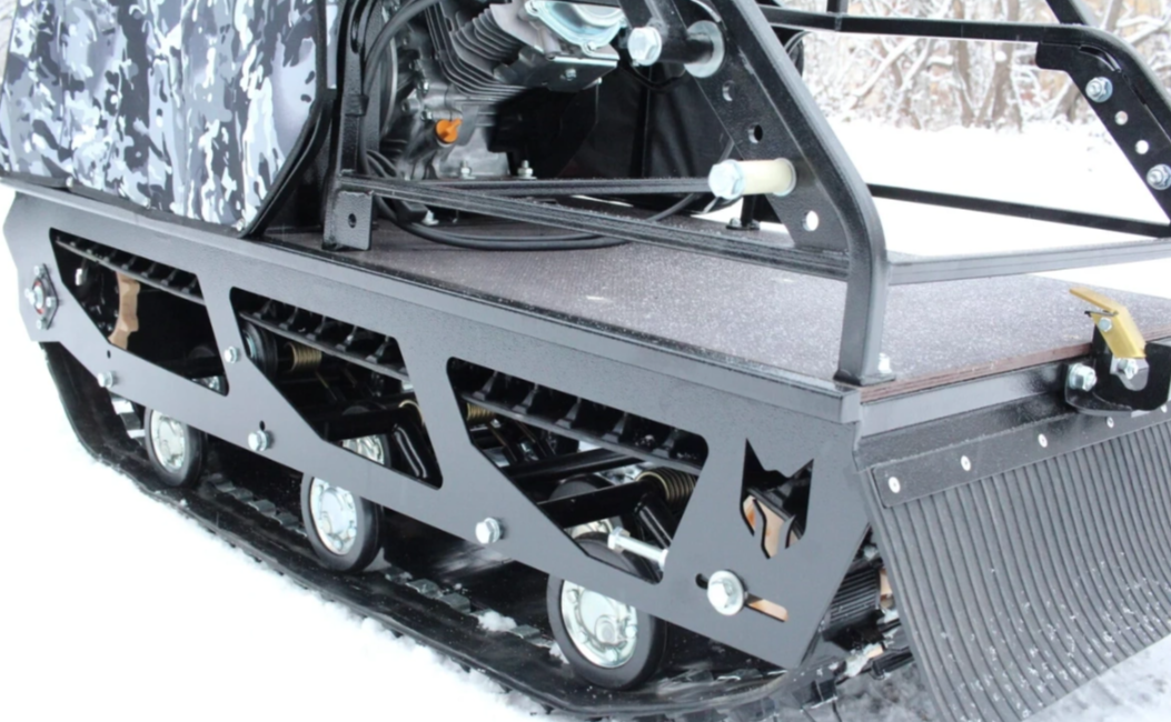 Мотобуксировщик POMOR M-600 PRO K20 в Калининграде