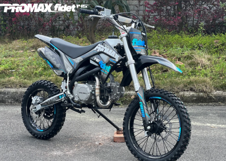 Мотоцикл (питбайк) PROMAX FIDET (ФАЙДЕТ) 145E 17/14 в Калининграде
