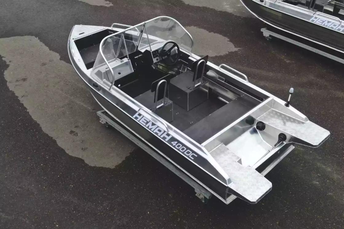 Алюминиевая лодка  Neman-400 DC в Калининграде