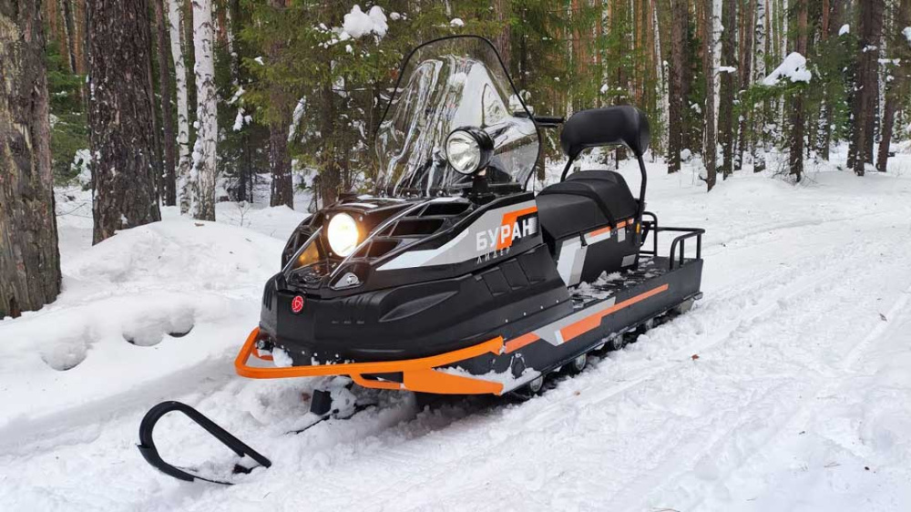 Снегоход РМ БУРАН ЛИДЕР АДЕ в Калининграде