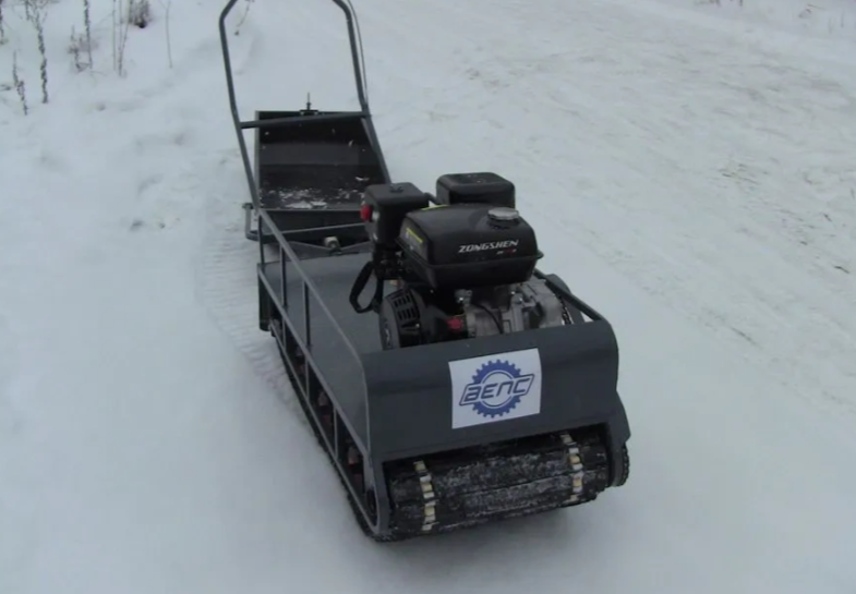 Мотобуксировщик ВЕПС "СУПЕРБЮДЖЕТНЫЙ" 13 л.с. в Калининграде