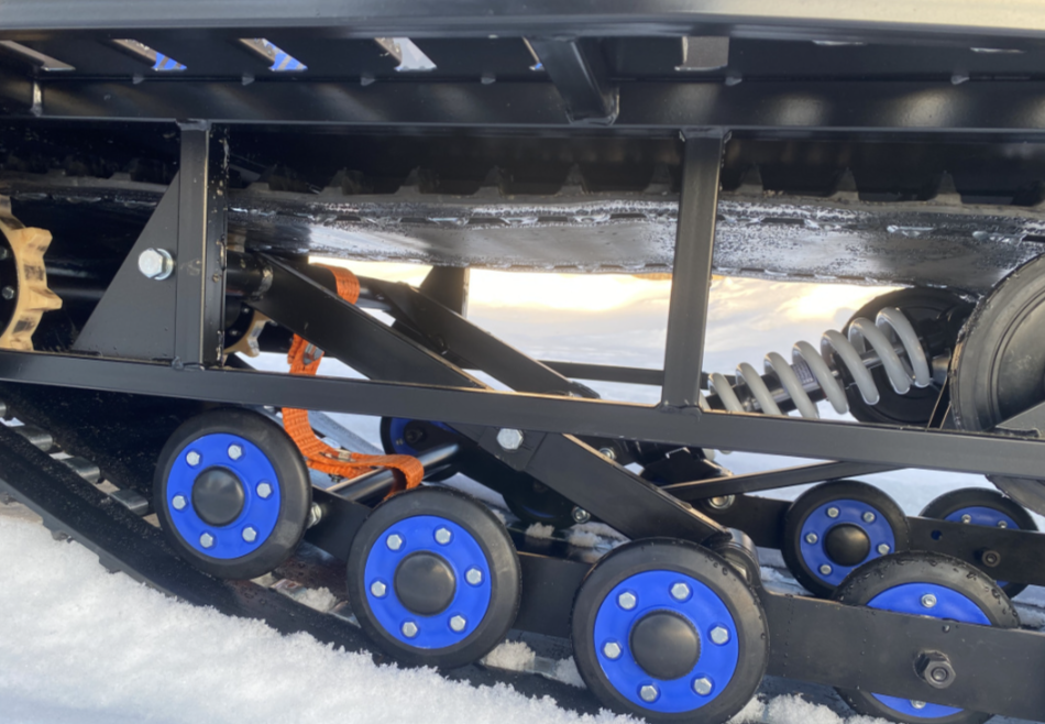 Снегоход PROMAX YAKUT 500 R/К SUPERLONG 2.0 4T 20 в Калининграде