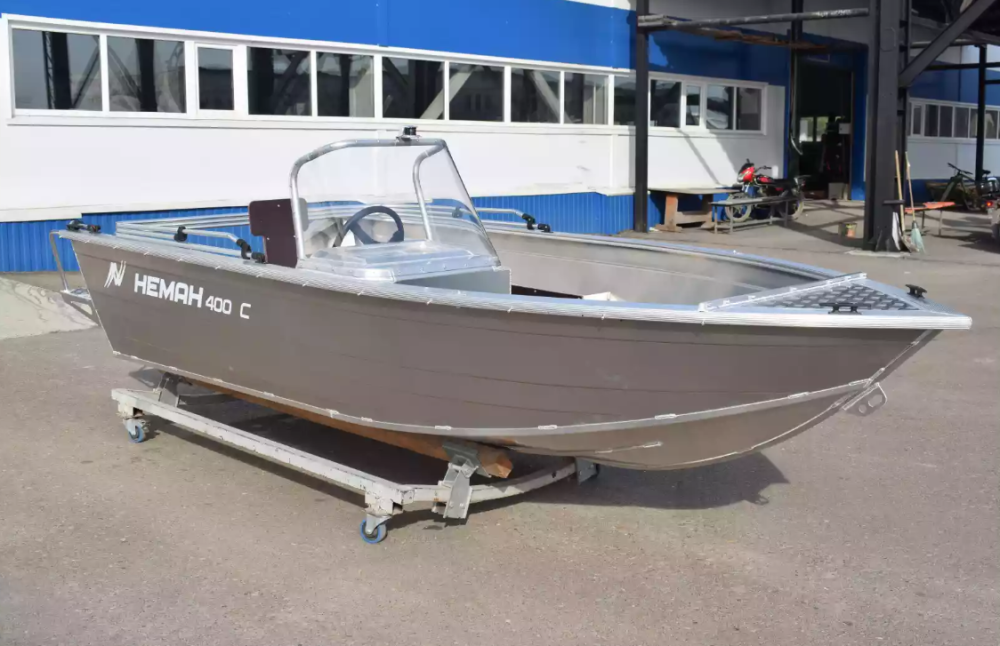 Алюминиевая лодка Неман-400 С в Калининграде