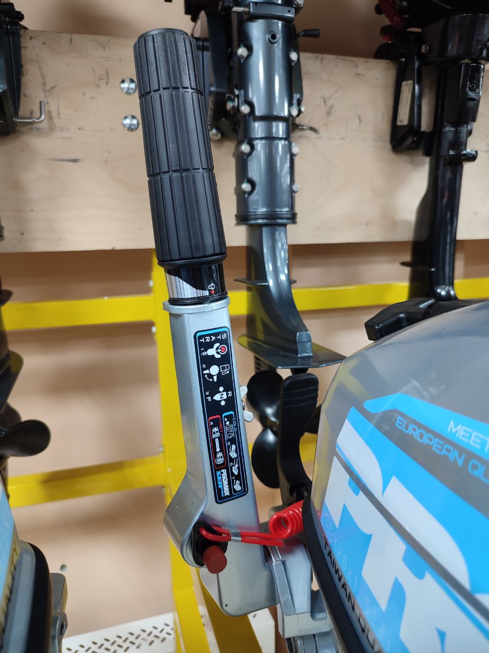 Лодочный мотор PROMAX SP9.9FHS (15) EXTRA в Калининграде