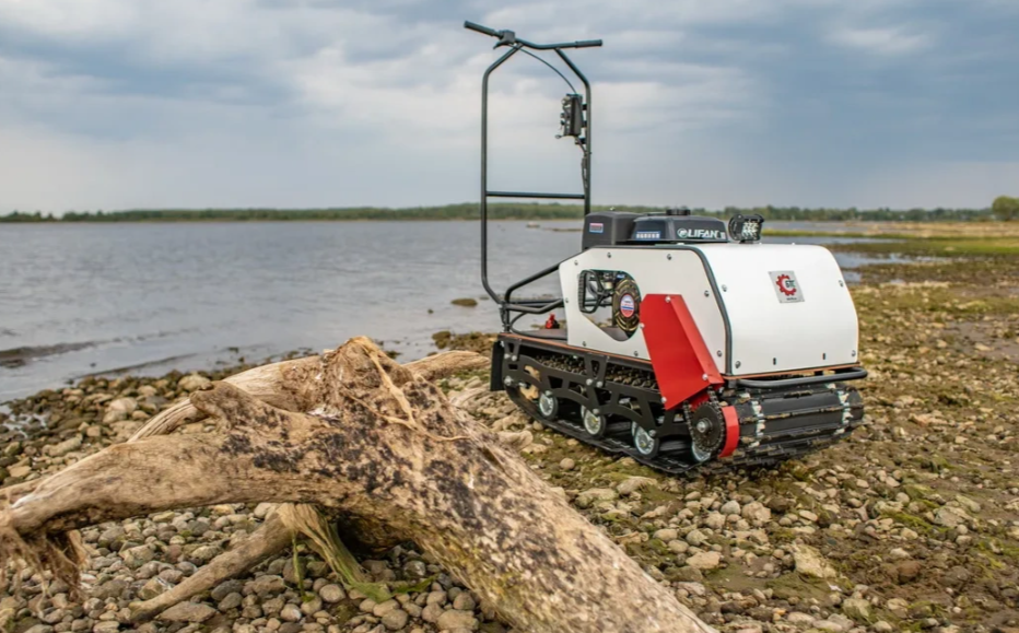 Мотобуксировщик БТС  «STANDART» 500/15 э/зап. LIFAN (18 Ватт) в Калининграде