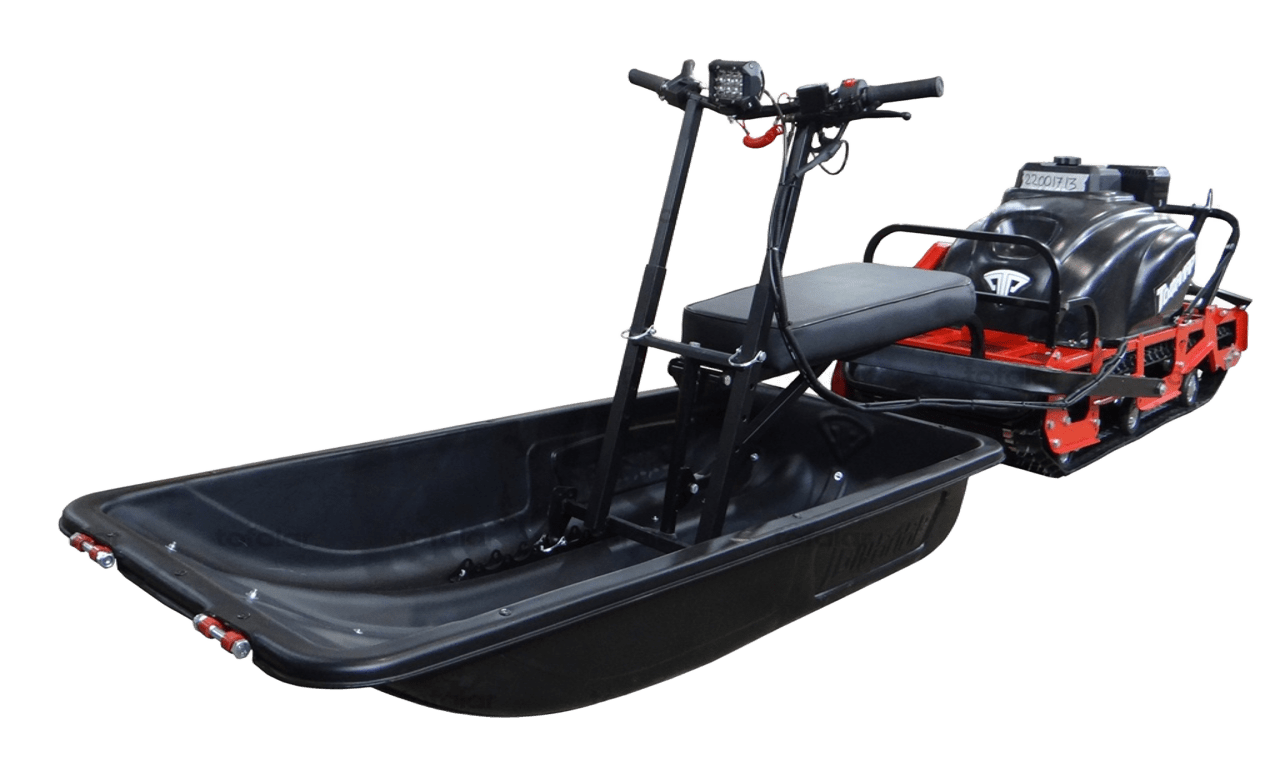 Мотобуксировщик Тофалар 500 Long - Тягач-толкач в Калининграде