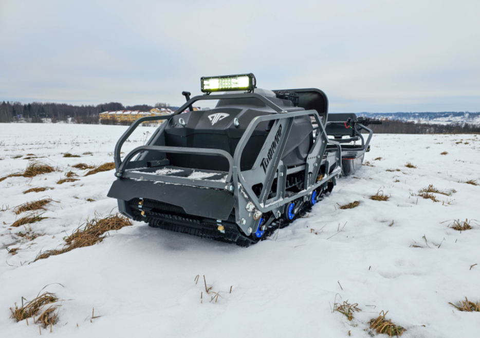 Мотобуксировщик Тофалар Тундра LONG Классик в Калининграде