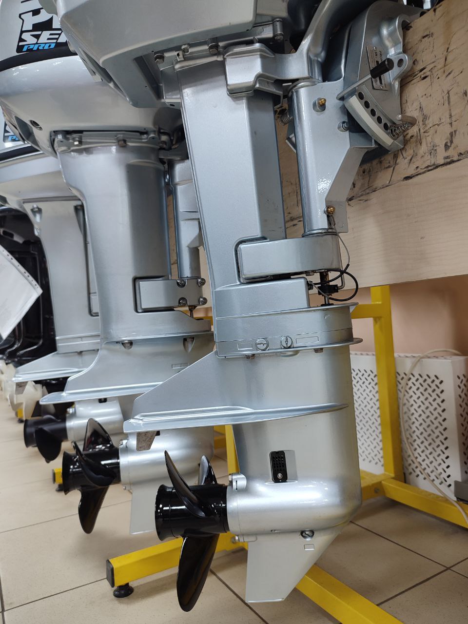 Лодочный мотор PROMAX SP9.9FHS (15) EXTRA в Калининграде