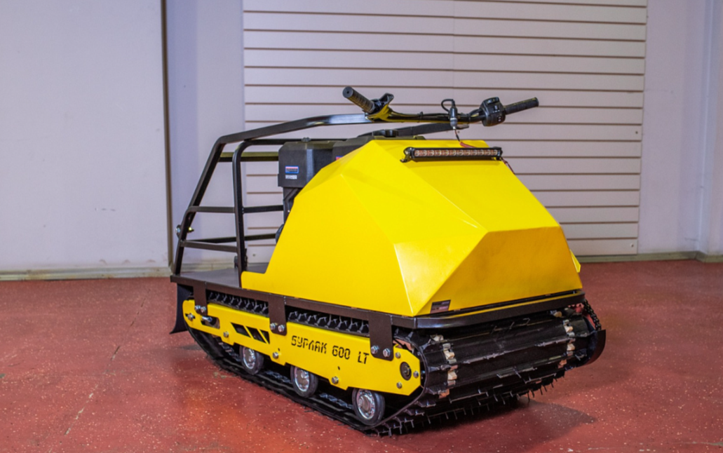 Мотобуксировщик Бурлак 600 LT в Калининграде