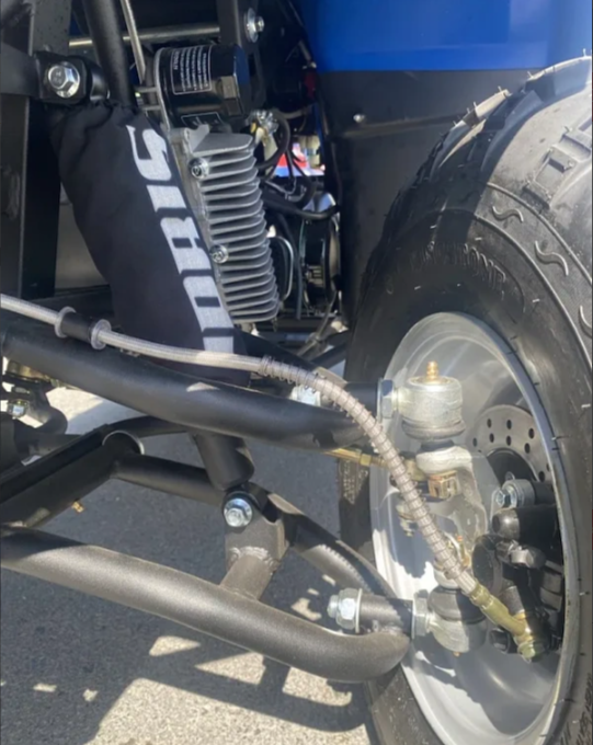 Квадроцикл IRBIS ATV 200 LUX (+лебедка) в Калининграде