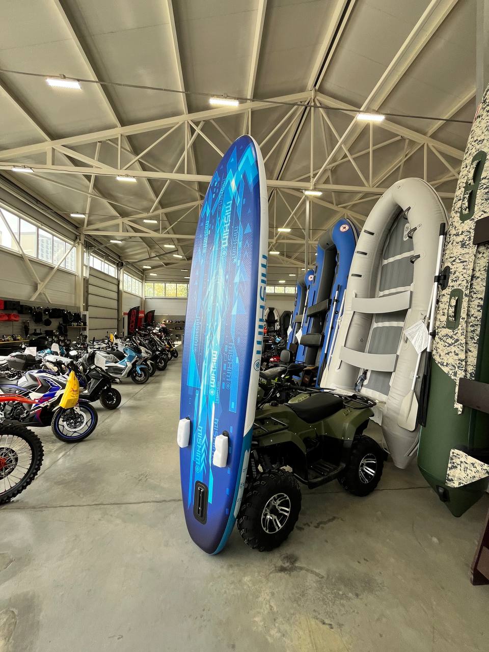 SUP (САП) Доска MISHIMO STAR TREK 11’ (335см) в Калининграде