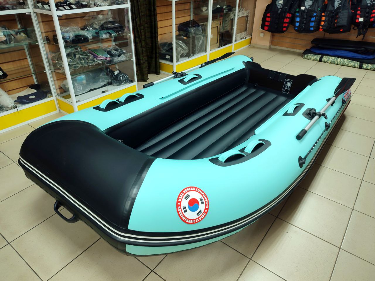 Лодка MISHIMO LITE 370 в Калининграде