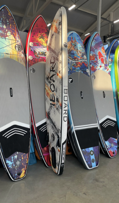 SUP (САП) ДОСКА RAIDEX I BOARD 11’ (332СМ) «MRAMOR» в Калининграде