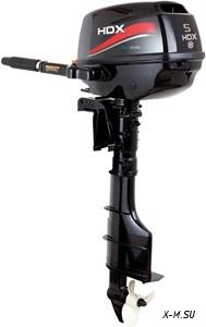 Лодочный мотор 4-х тактный HDX F 5 BMS в Калининграде