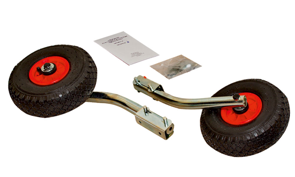 Транцевые колеса модульные (быстросъемные) в Калининграде