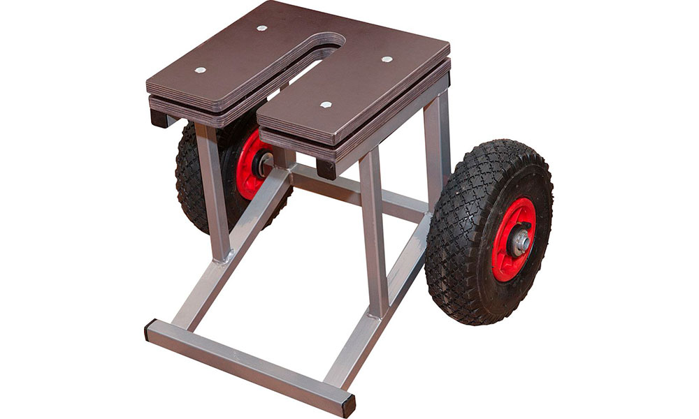 Тележка под лодочный мотор низкая до 60 кг в Калининграде