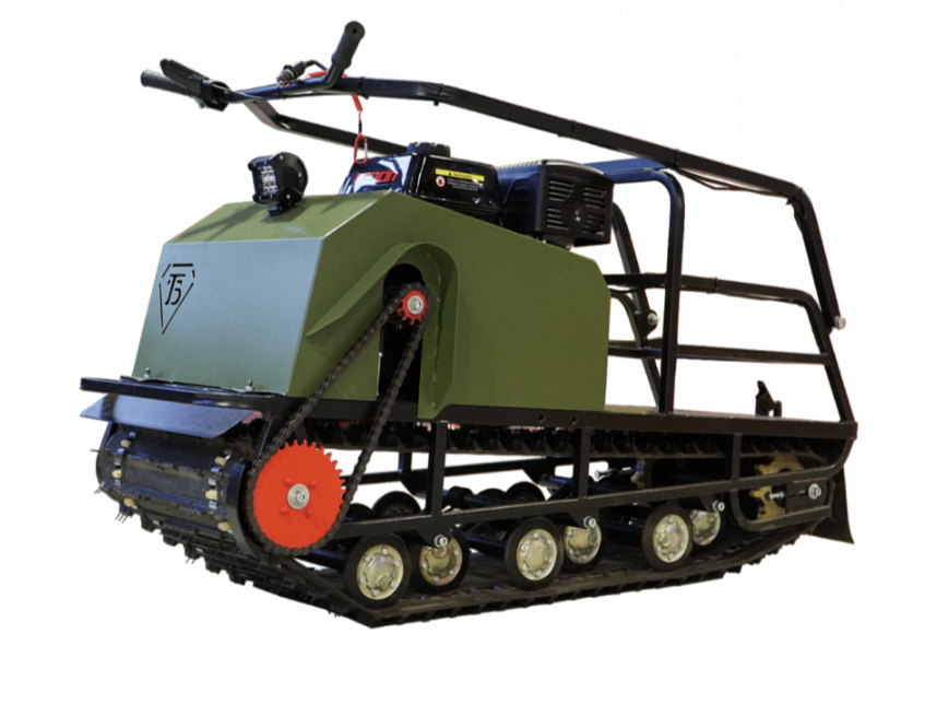 Мотобуксировщик Бурлак ХОЗЯИН-2 в Калининграде