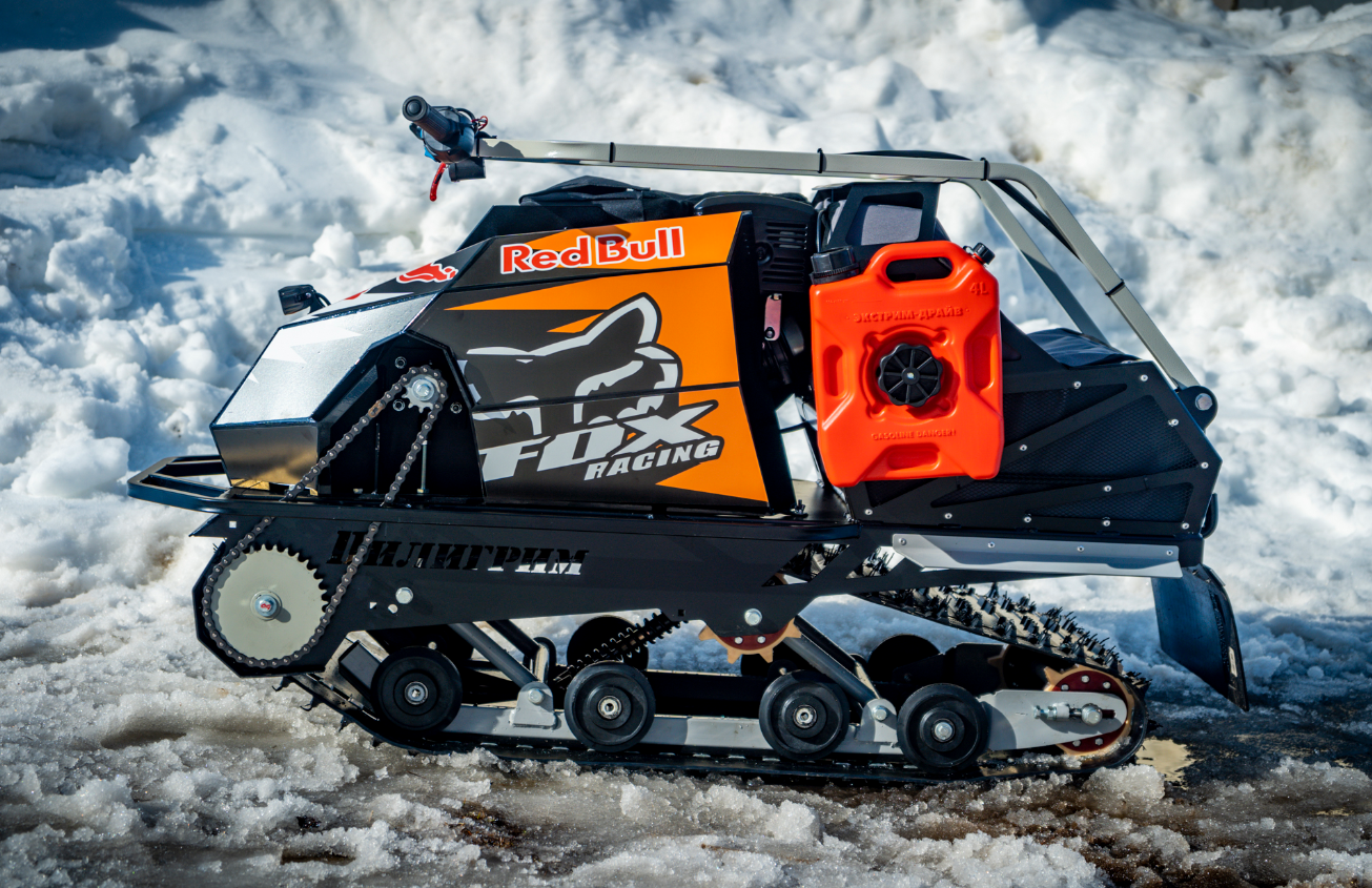 Мотобуксировщик Спутник Пилигрим (модель 2024 – 2025) в Калининграде