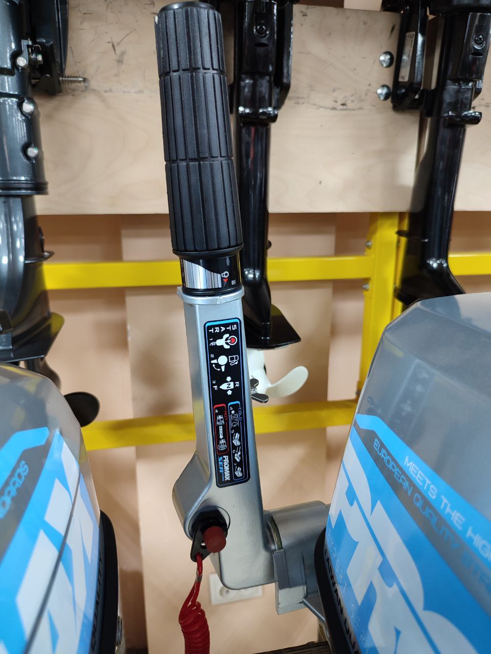 Лодочный мотор PROMAX SP9.9FHS (15) EXTRA в Калининграде