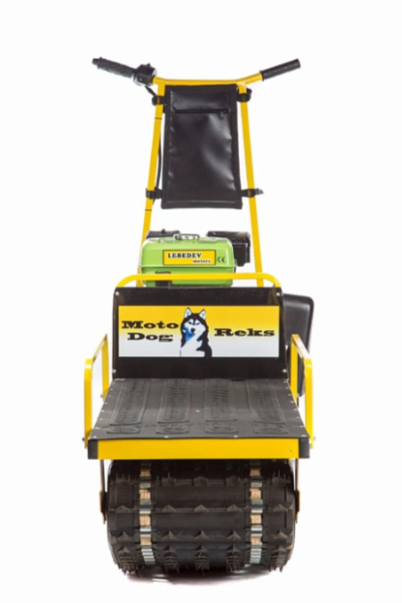Мотобуксировщик LEBEDEV MOTORS РЕКС RA380 в Калининграде