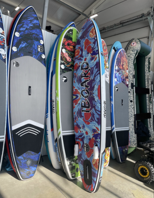 SUP (САП) ДОСКА RAIDEX I BOARD 11’ (332СМ) N 35 в Калининграде