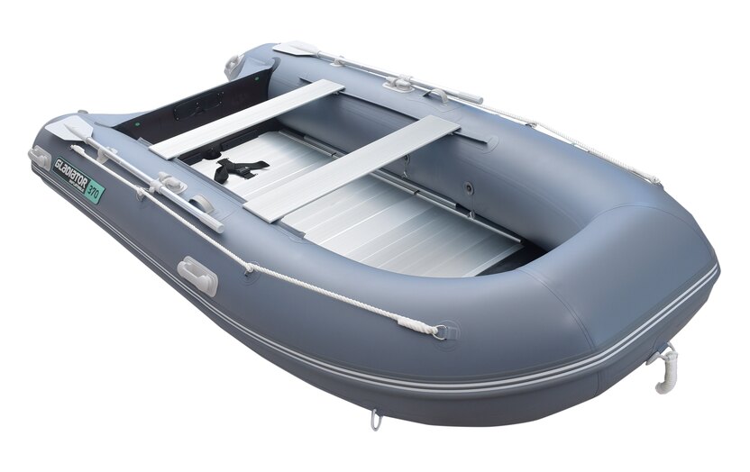 НАДУВНАЯ ЛОДКА GLADIATOR B370AL в Калининграде