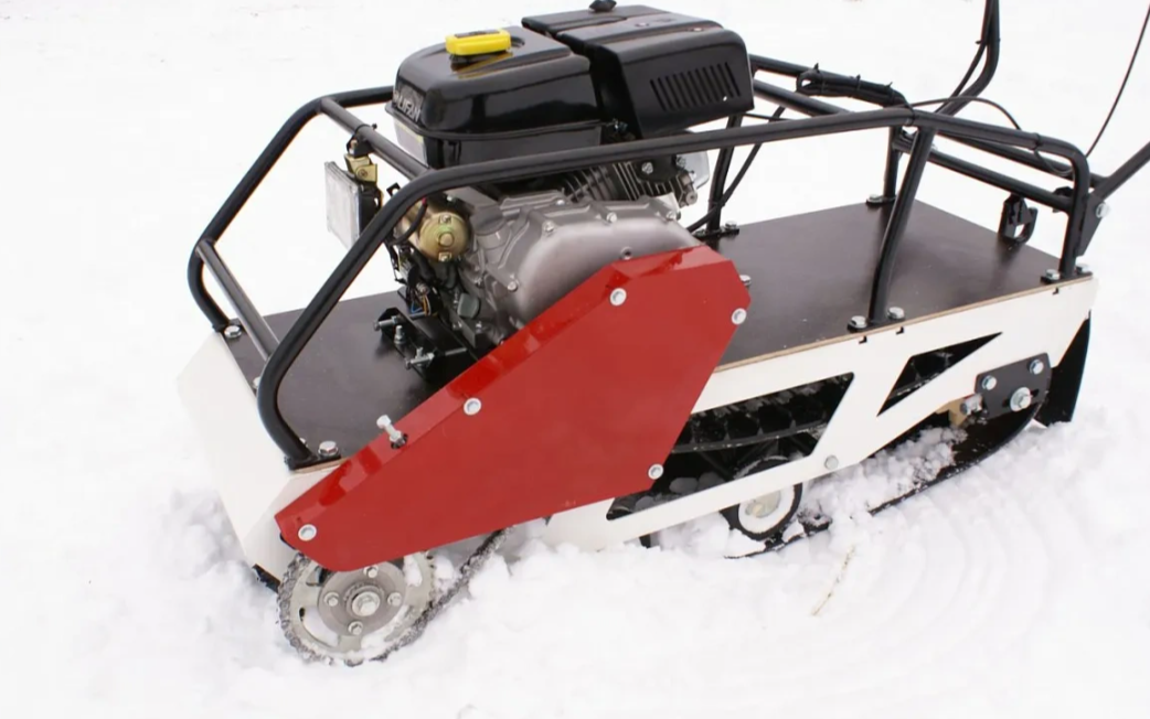 Мотобуксировщик БТС «МАЛЕК»  380/7  БЕЗ э/зап. LIFAN/LONCIN (60 Ватт) в Калининграде