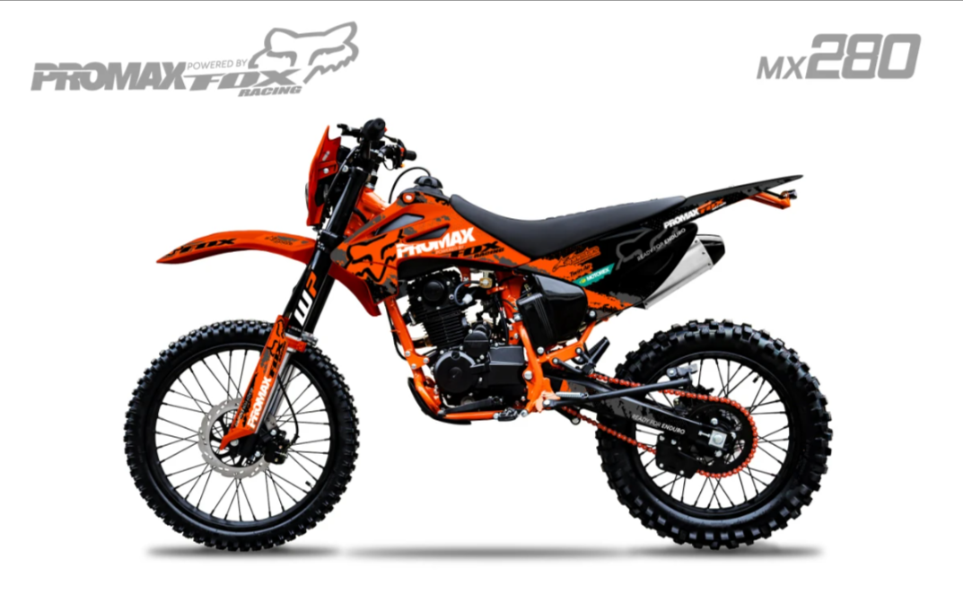 Кроссовый мотоцикл PROMAX MX280 в Калининграде