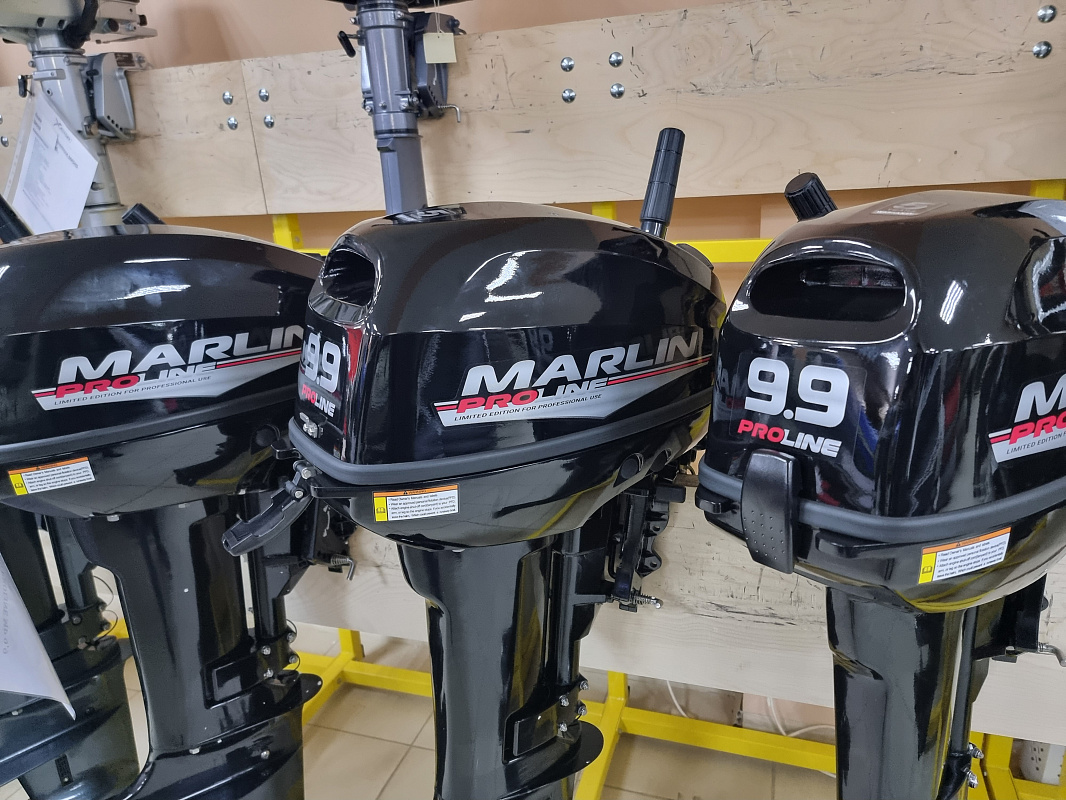 Лодочный мотор MARLIN PROLINE MP 9.9 (15) AMHS в Калининграде