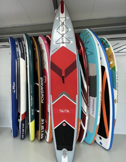 SUP (САП) ДОСКА RAIDEX TAITA PREMIUM SPINE 12,6’ (381СМ) в Калининграде