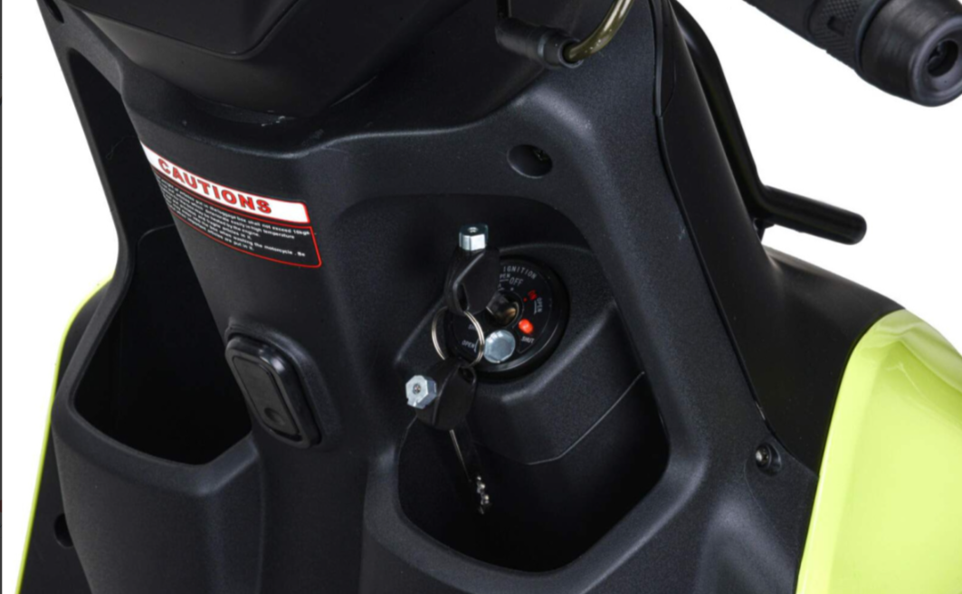 Скутер MOTOLAND (МОТОЛЕНД) CRICKET 150 (WY150-5D) в Калининграде