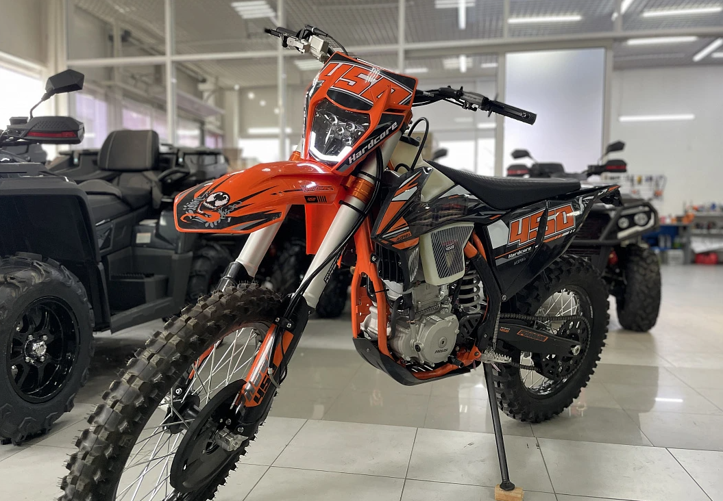Мотоцикл PROGASI HARDCORE 450 в Калининграде