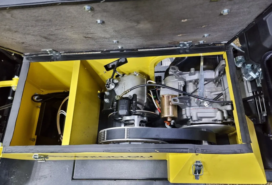 Миниснегоход Бурлак-М Егерь SPORT 20 л.с. с эл.зап. в Калининграде