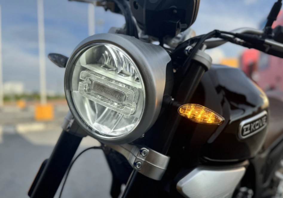 Мотоцикл KOVE 500F WILD в Калининграде