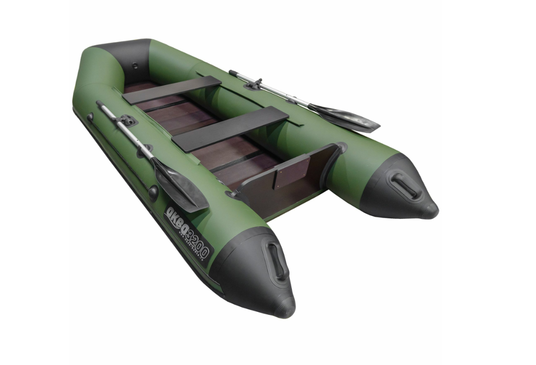Лодка АКВА 3200 слань-книжка в Калининграде