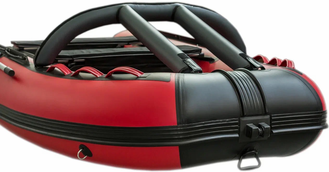 КОМПЛЕКТ НОСОВОГО ТЕНТА К ЛОДКЕ SMARINE SDP MAX 360 ЧЕРНЫЙ в Калининграде