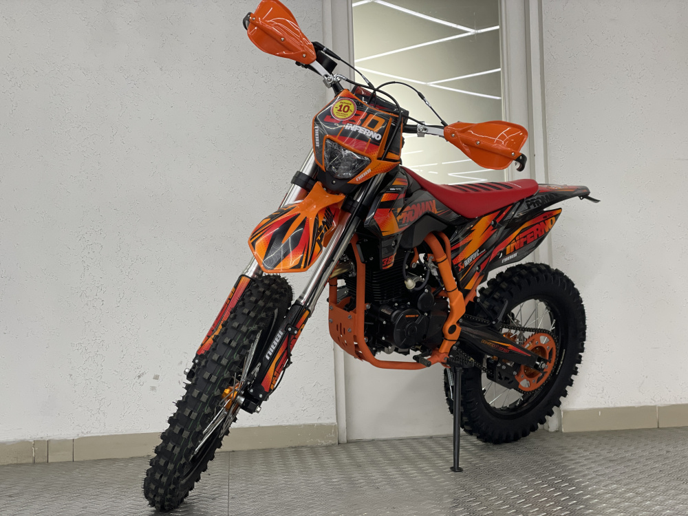 Кроссовый мотоцикл PROMAX INFERNO 380 (4 valves, 5 gears) в Калининграде