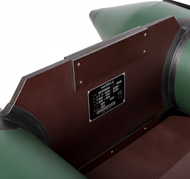 ЛОДКА НАДУВНАЯ YUKONA 280 TL (БЕЗ ПАЙОЛА) в Калининграде