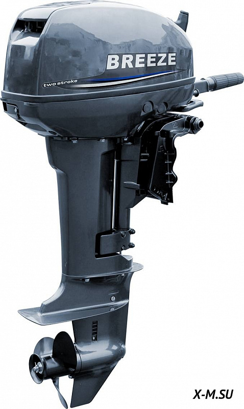 Лодочный мотор BREEZE T 5S (2х тактный) в Калининграде