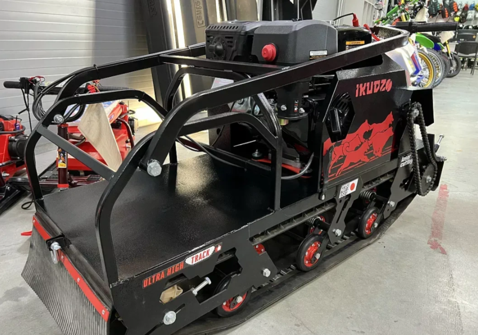 Мотобуксировщик IKUDZO 1450/500 K15 (Lifan, loncin, ZongShen) в Калининграде