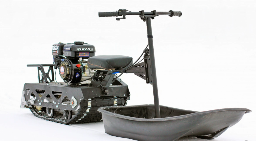 Мотобуксировщик Мухтар 7 Мини в Калининграде