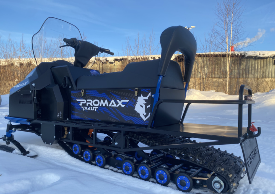 Снегоход PROMAX YAKUT 500 R/К SUPERLONG 2.0 4T 20 в Калининграде