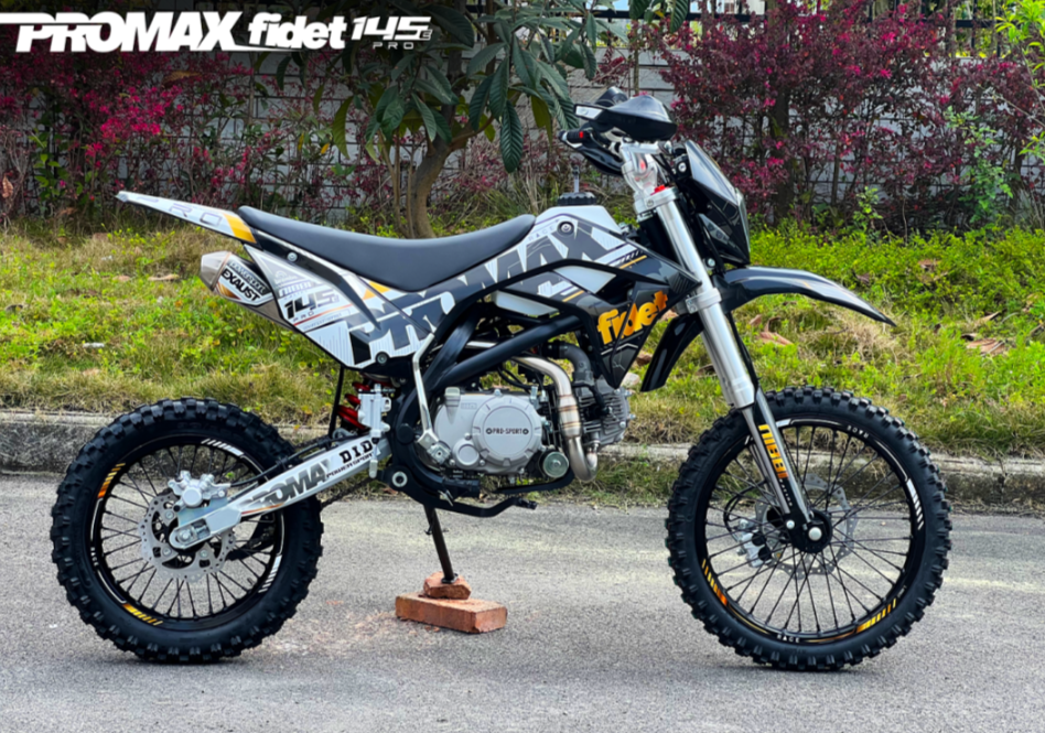 Мотоцикл (питбайк) PROMAX FIDET (ФАЙДЕТ) 145E PRO 17/14 в Калининграде