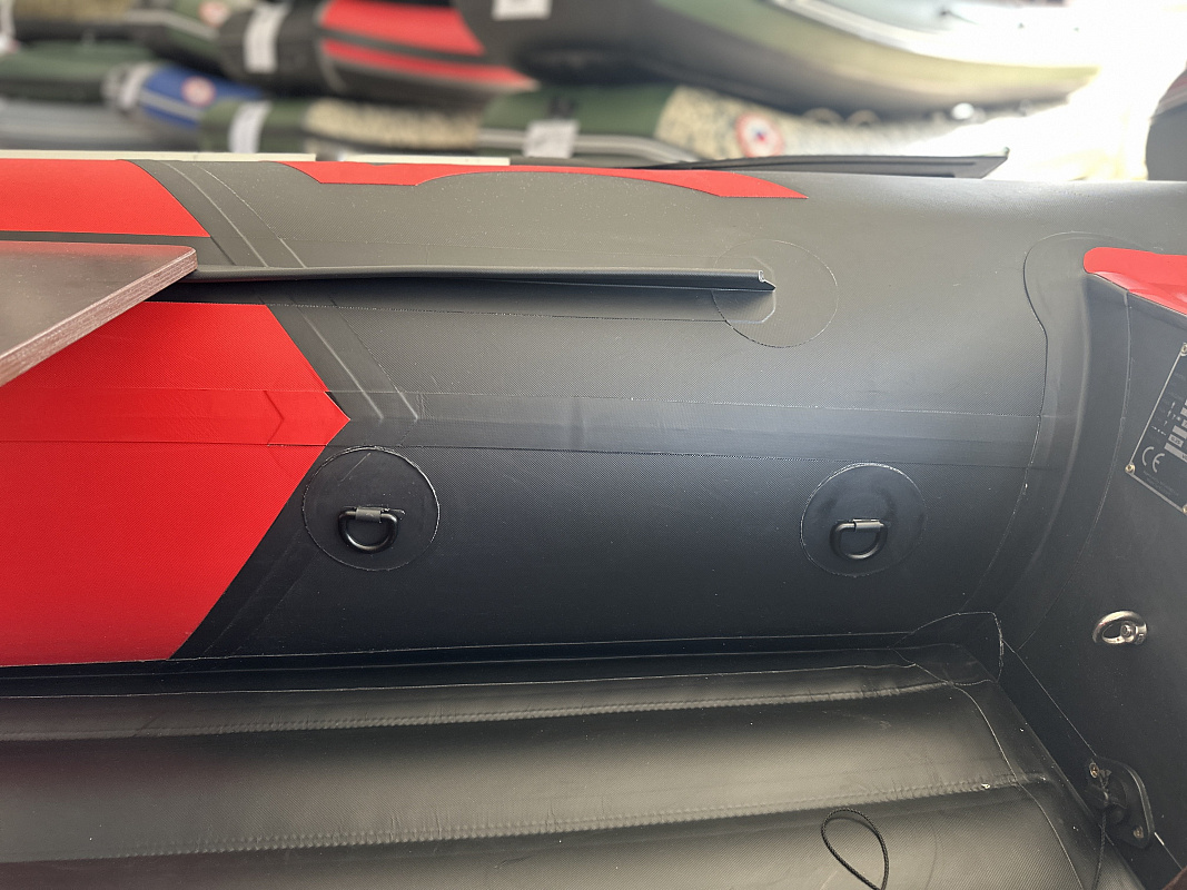 Лодка MISHIMO RIVER JET 390 под водомет в Калининграде